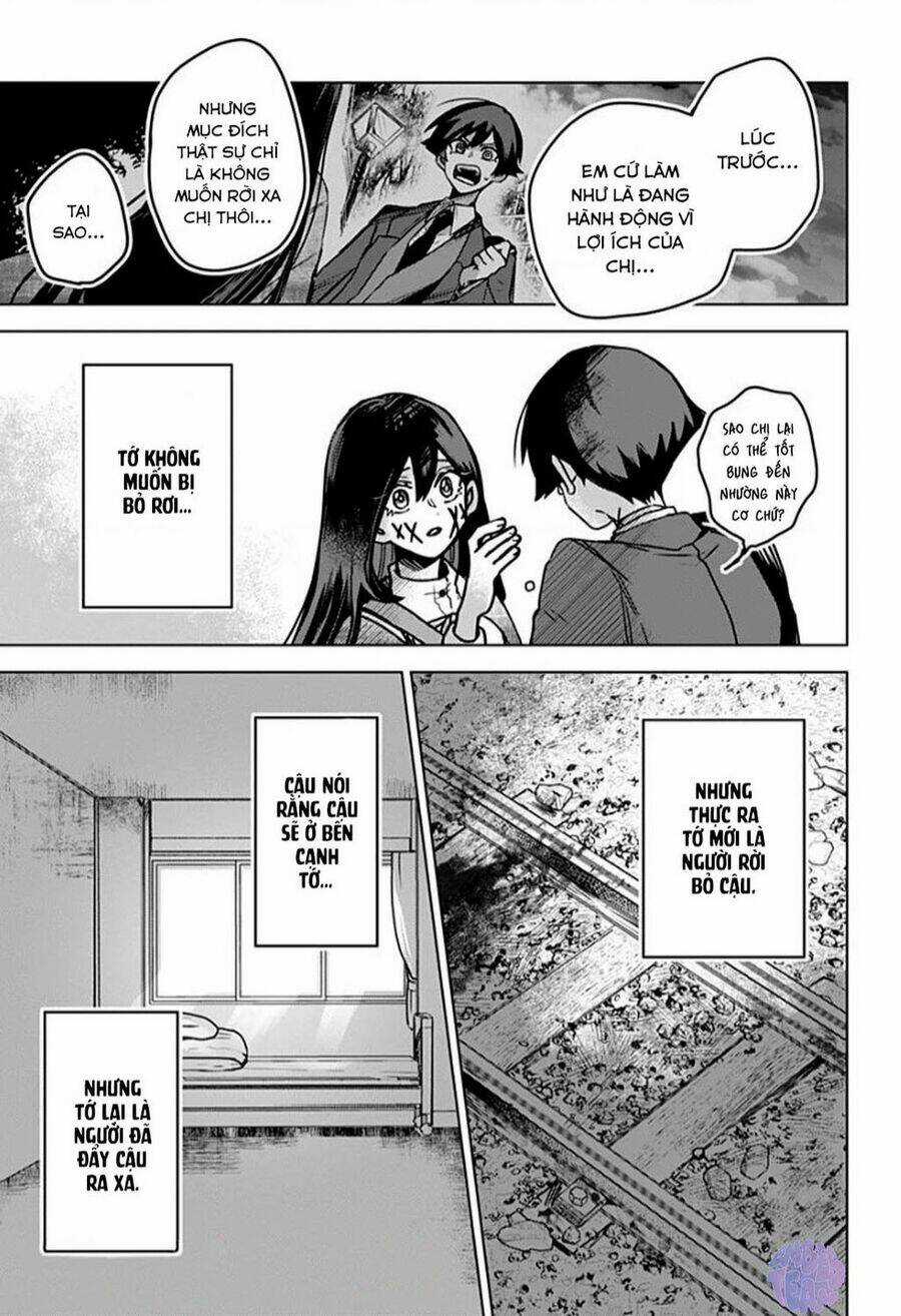 Kuchi Ga Saketemo Kimi Ni Wa Chapter 39 trang 16