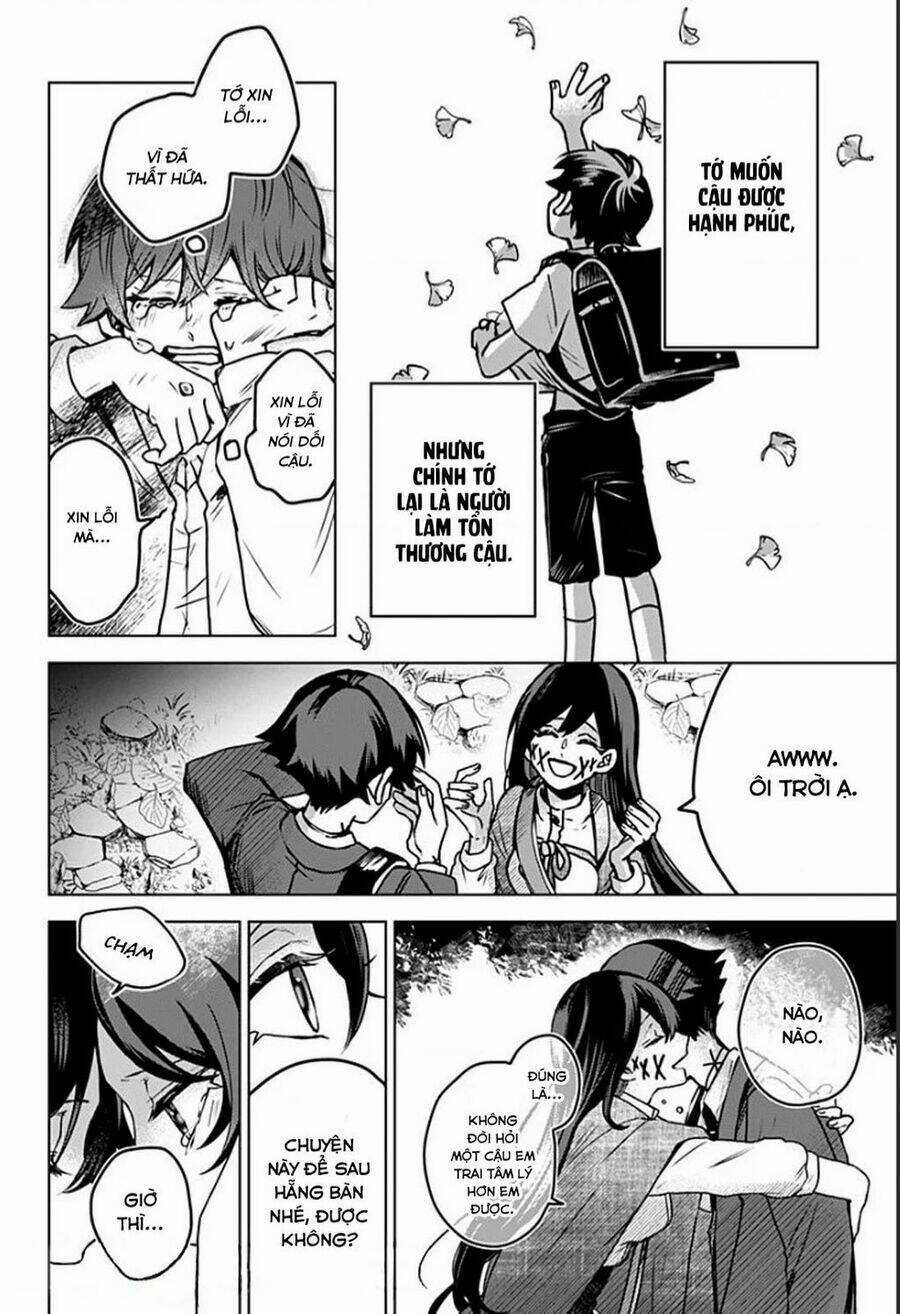 Kuchi Ga Saketemo Kimi Ni Wa Chapter 39 trang 17