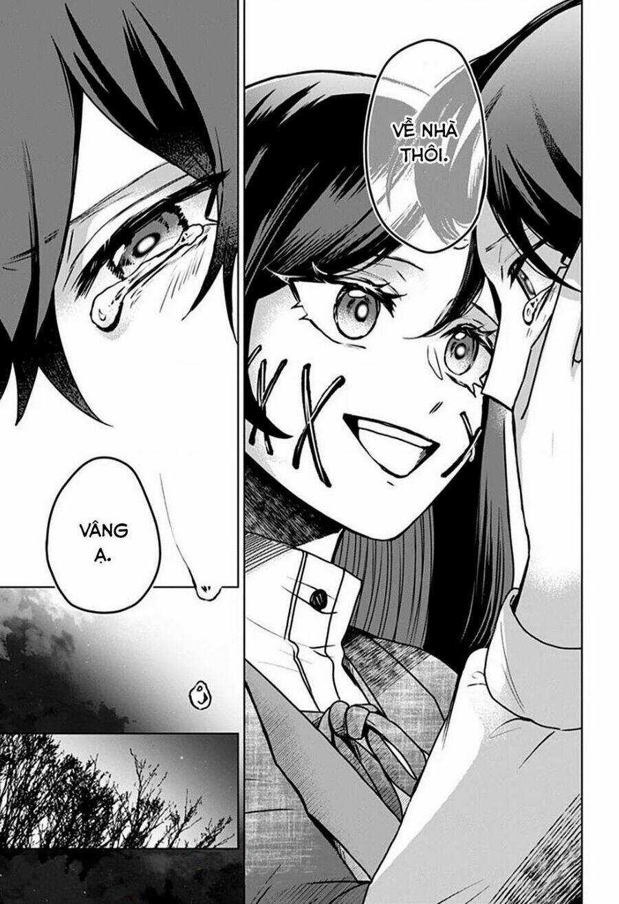 Kuchi Ga Saketemo Kimi Ni Wa Chapter 39 trang 18