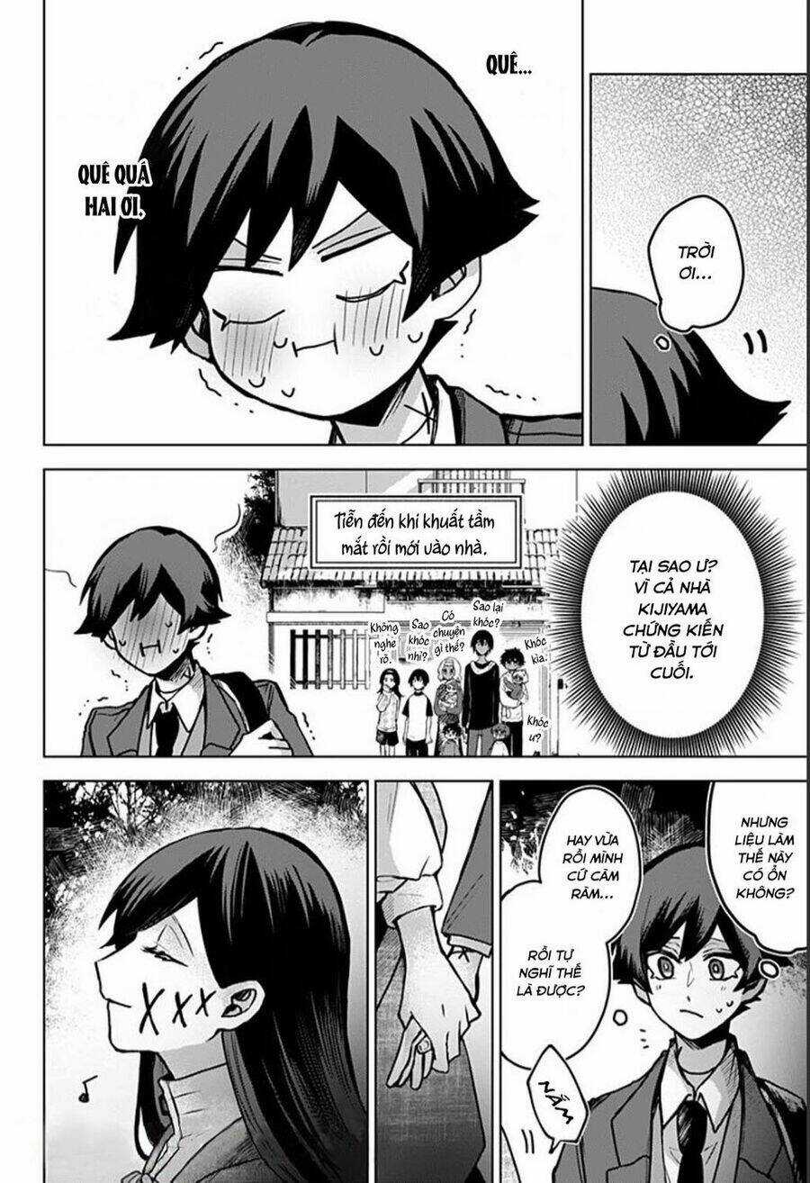 Kuchi Ga Saketemo Kimi Ni Wa Chapter 39 trang 19