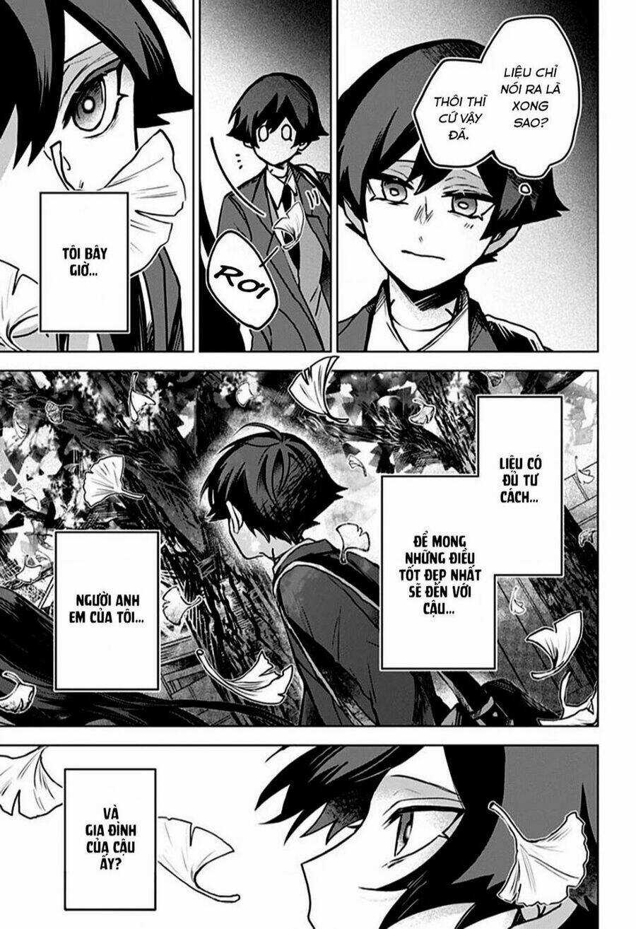 Kuchi Ga Saketemo Kimi Ni Wa Chapter 39 trang 20