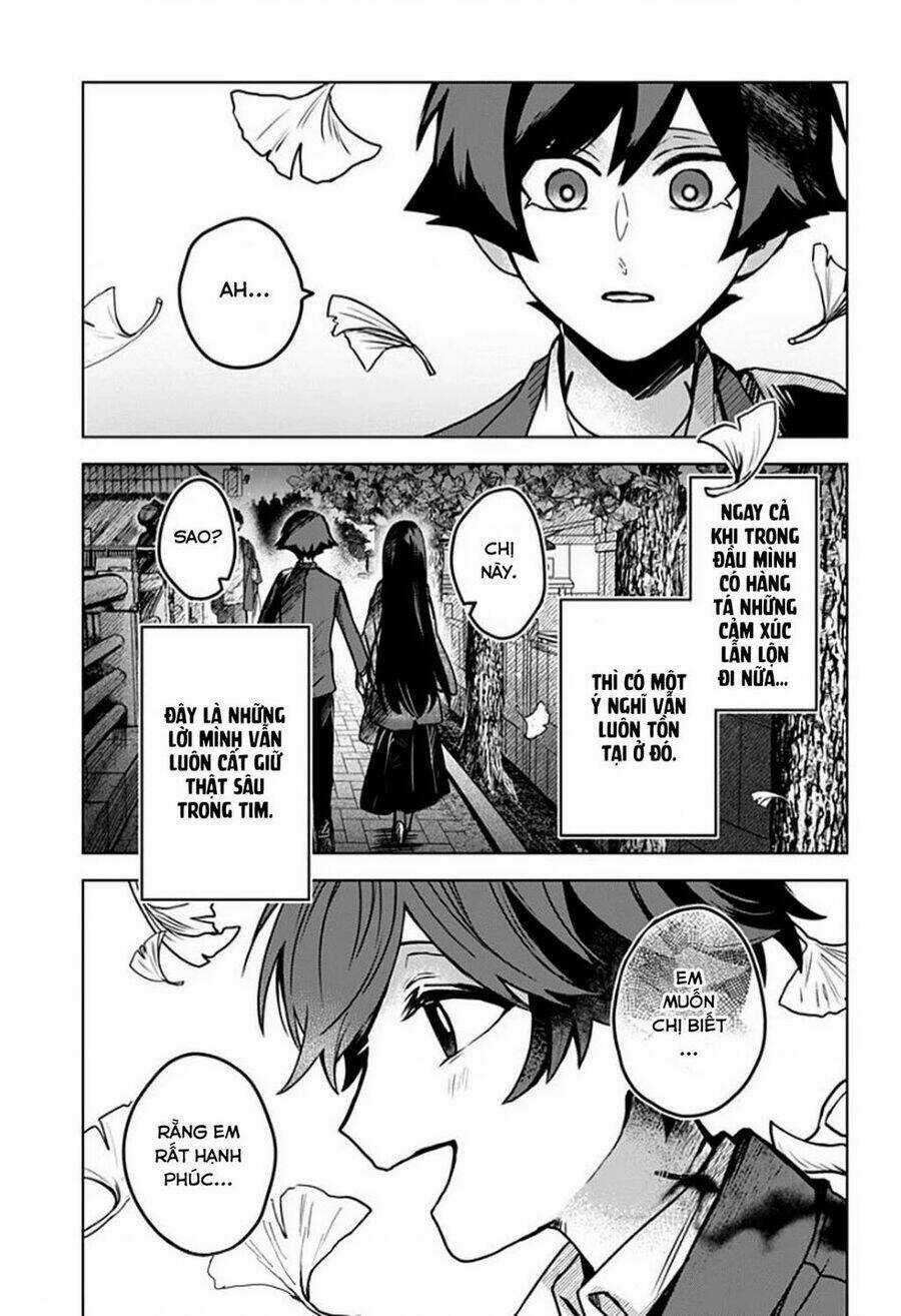 Kuchi Ga Saketemo Kimi Ni Wa Chapter 39 trang 22