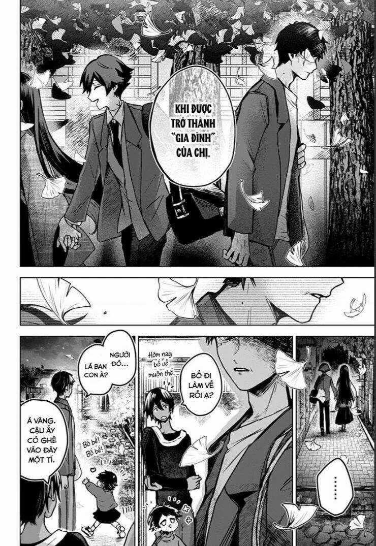 Kuchi Ga Saketemo Kimi Ni Wa Chapter 39 trang 23