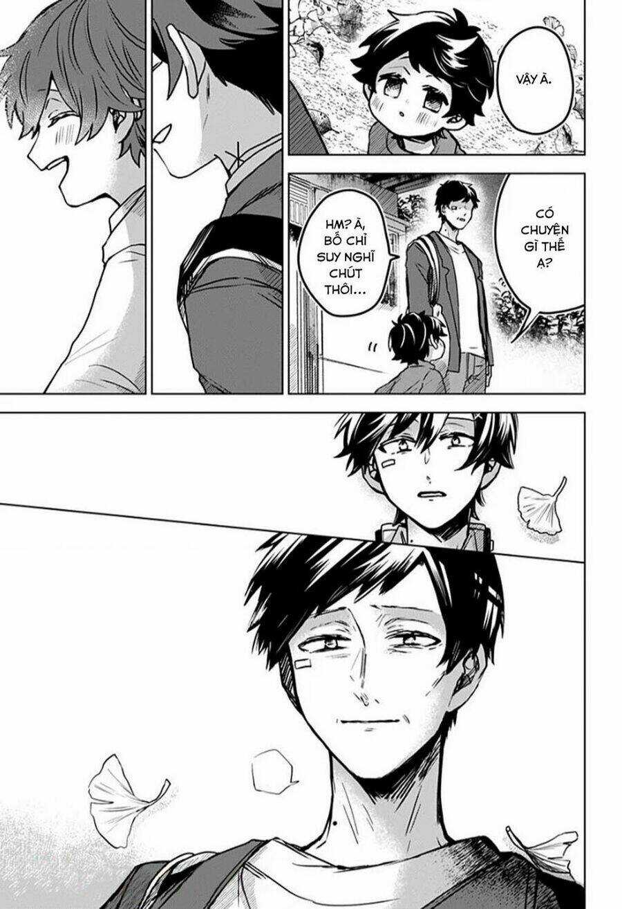 Kuchi Ga Saketemo Kimi Ni Wa Chapter 39 trang 24