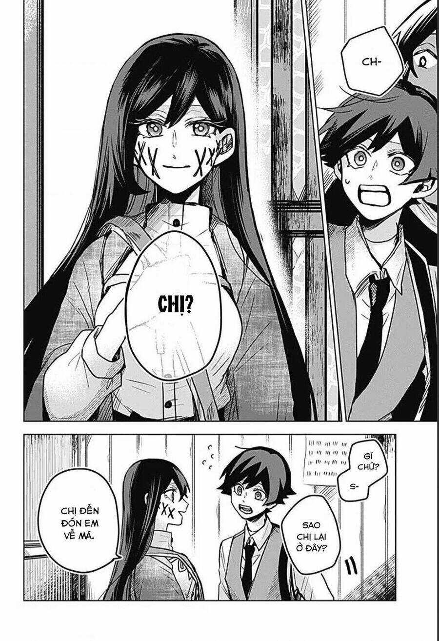 Kuchi Ga Saketemo Kimi Ni Wa Chapter 39 trang 3