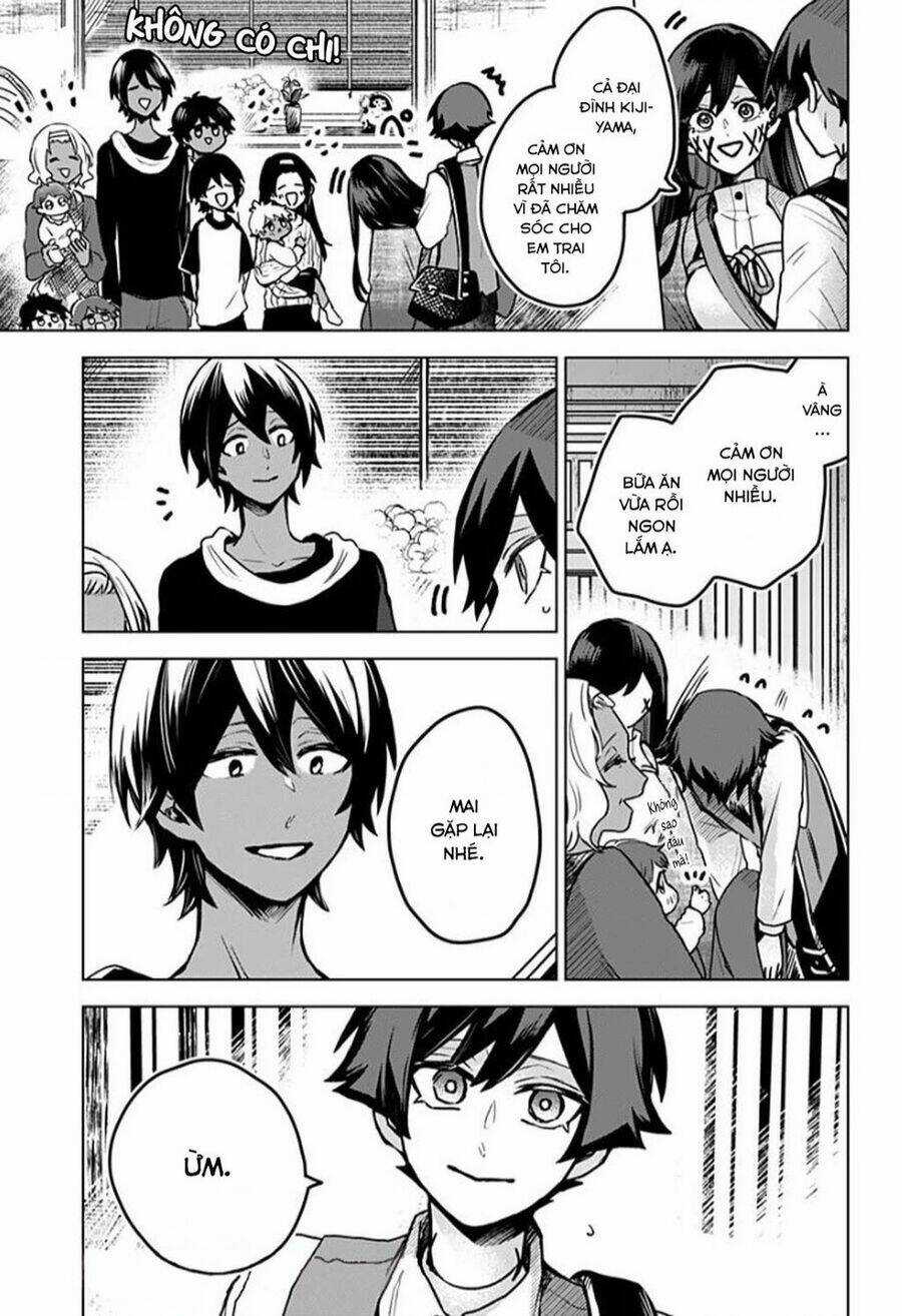 Kuchi Ga Saketemo Kimi Ni Wa Chapter 39 trang 4