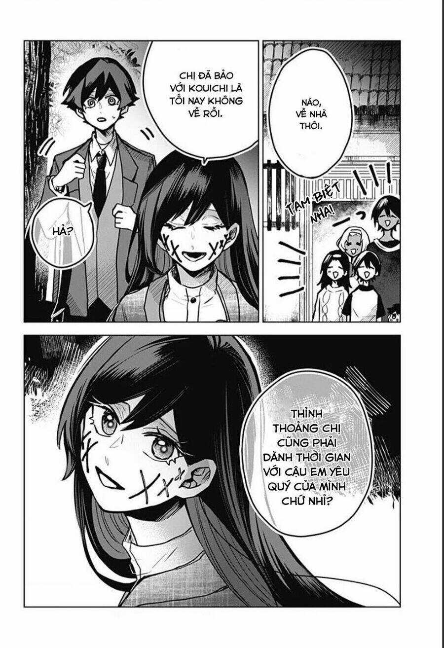 Kuchi Ga Saketemo Kimi Ni Wa Chapter 39 trang 5