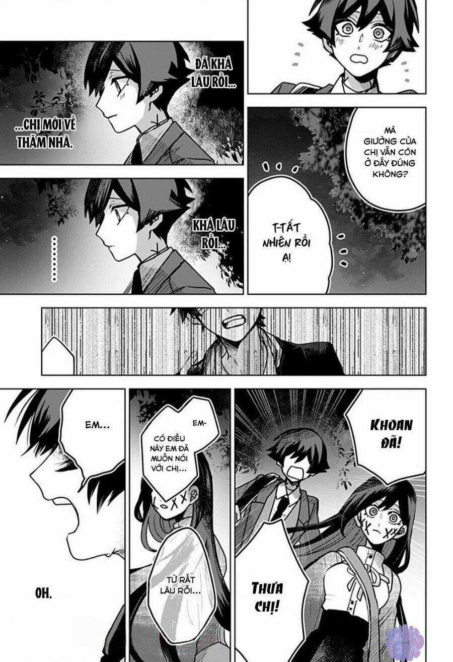 Kuchi Ga Saketemo Kimi Ni Wa Chapter 39 trang 6