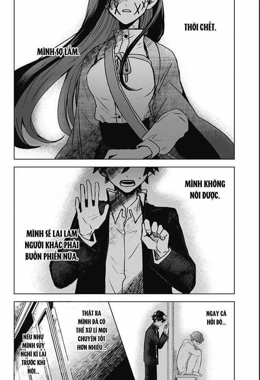 Kuchi Ga Saketemo Kimi Ni Wa Chapter 39 trang 7