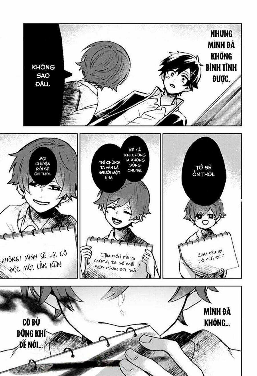 Kuchi Ga Saketemo Kimi Ni Wa Chapter 39 trang 8