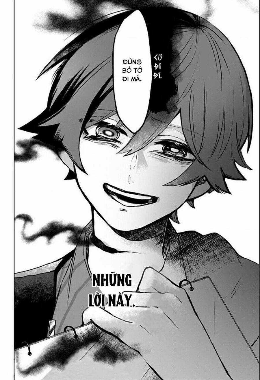 Kuchi Ga Saketemo Kimi Ni Wa Chapter 39 trang 9