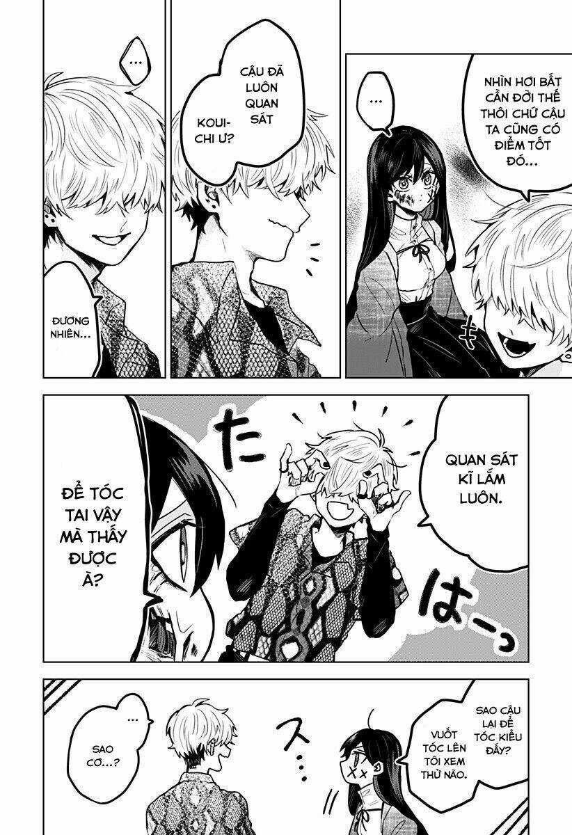 Kuchi Ga Saketemo Kimi Ni Wa Chapter 4 trang 14
