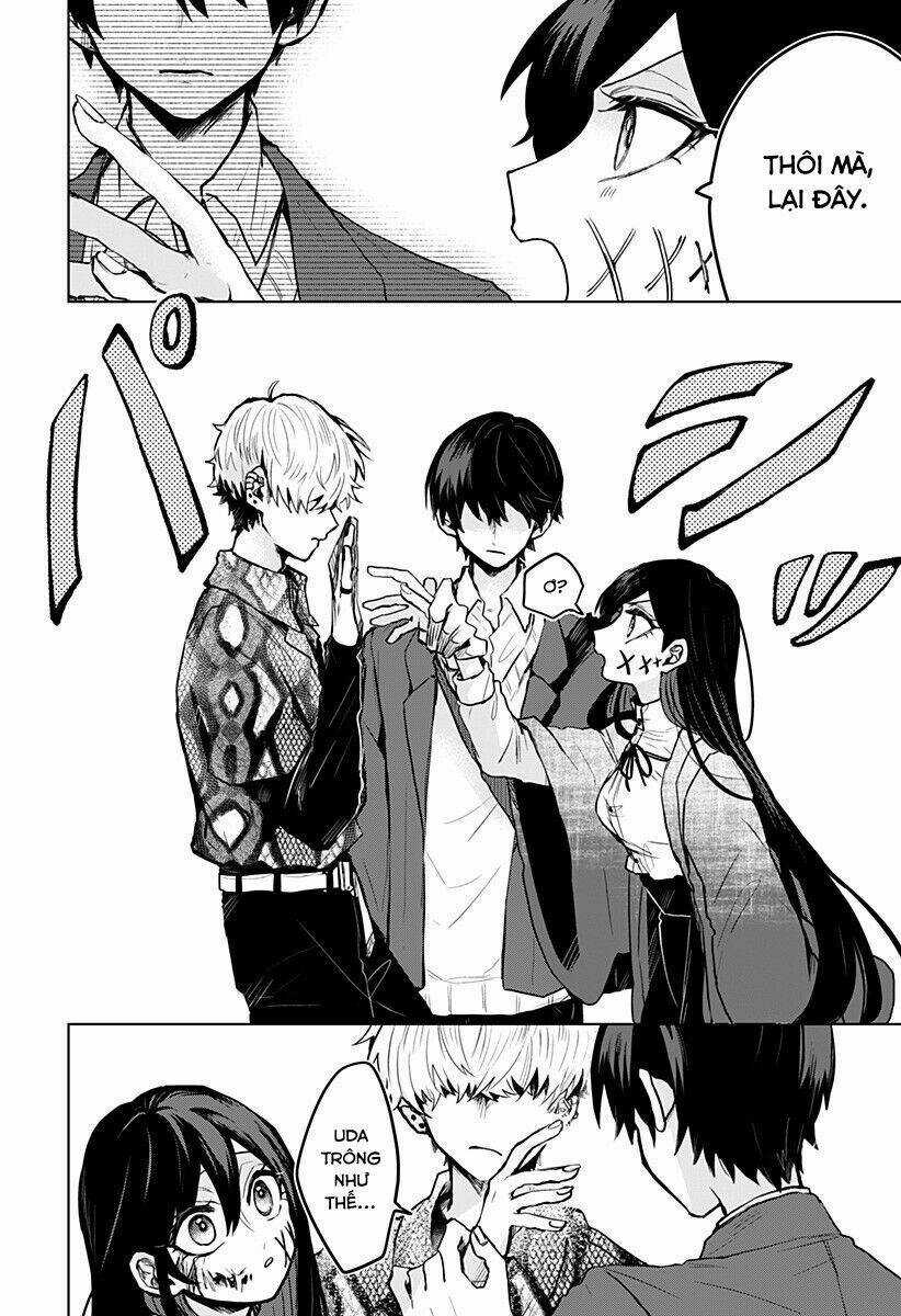 Kuchi Ga Saketemo Kimi Ni Wa Chapter 4 trang 16