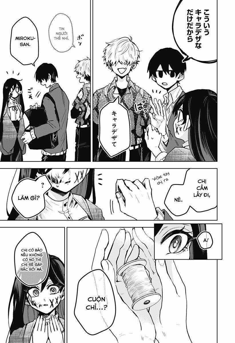 Kuchi Ga Saketemo Kimi Ni Wa Chapter 4 trang 17