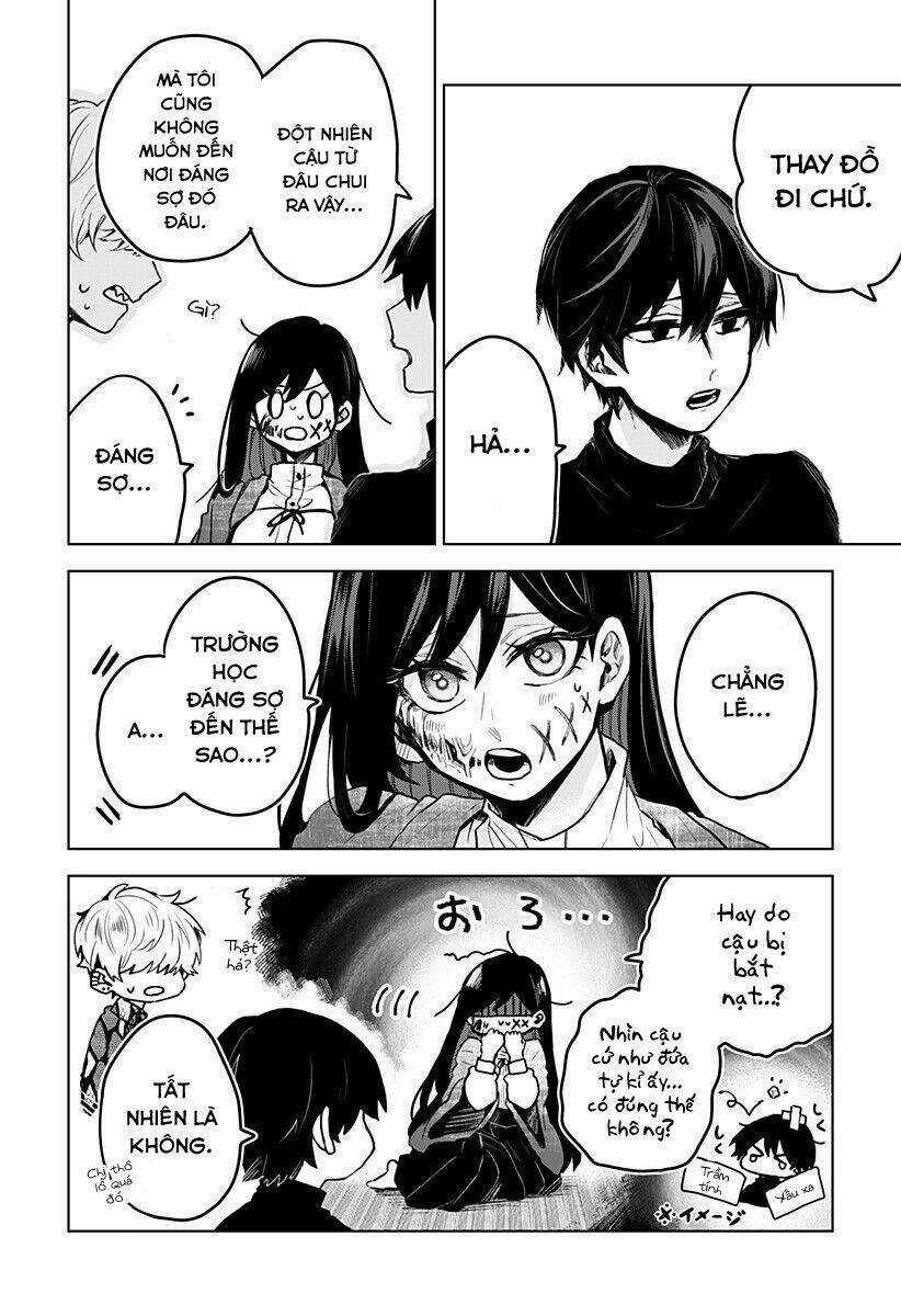 Kuchi Ga Saketemo Kimi Ni Wa Chapter 4 trang 6