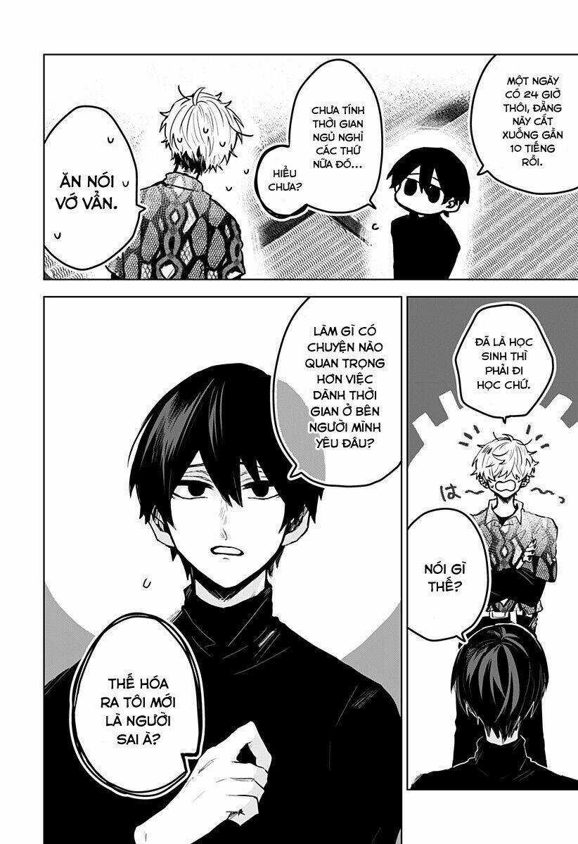 Kuchi Ga Saketemo Kimi Ni Wa Chapter 4 trang 8