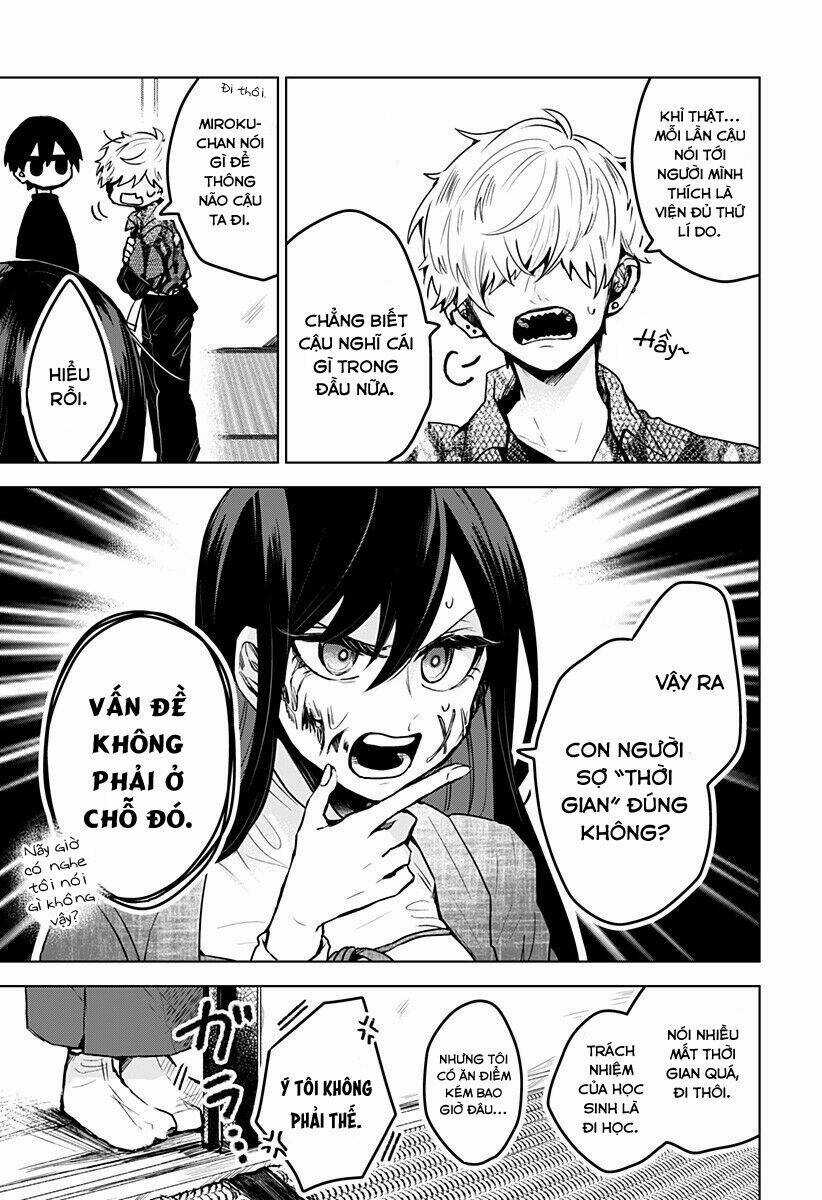 Kuchi Ga Saketemo Kimi Ni Wa Chapter 4 trang 9