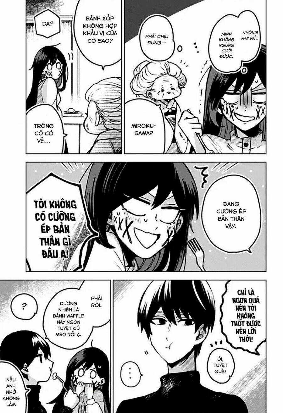 Kuchi Ga Saketemo Kimi Ni Wa Chapter 40 trang 10