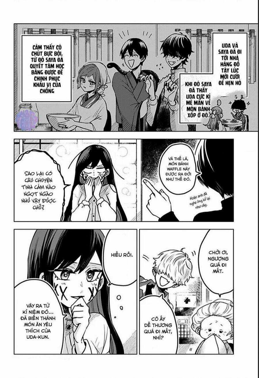 Kuchi Ga Saketemo Kimi Ni Wa Chapter 40 trang 11