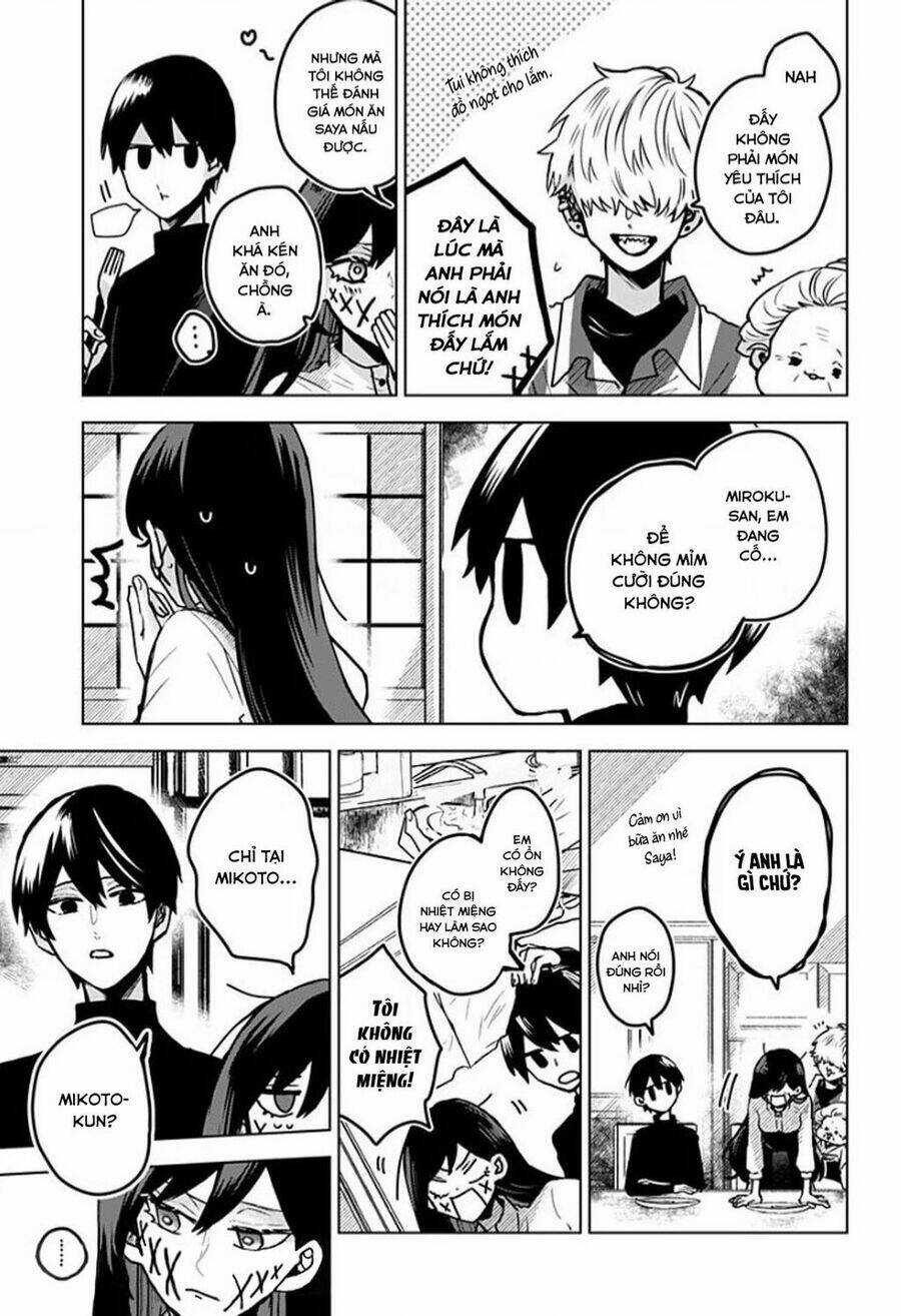 Kuchi Ga Saketemo Kimi Ni Wa Chapter 40 trang 12