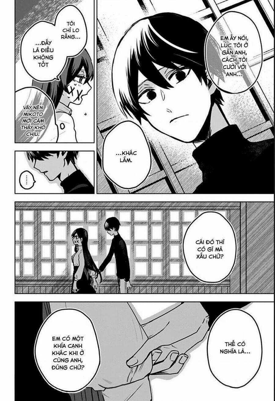 Kuchi Ga Saketemo Kimi Ni Wa Chapter 40 trang 13