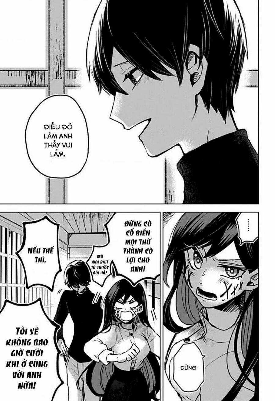 Kuchi Ga Saketemo Kimi Ni Wa Chapter 40 trang 14