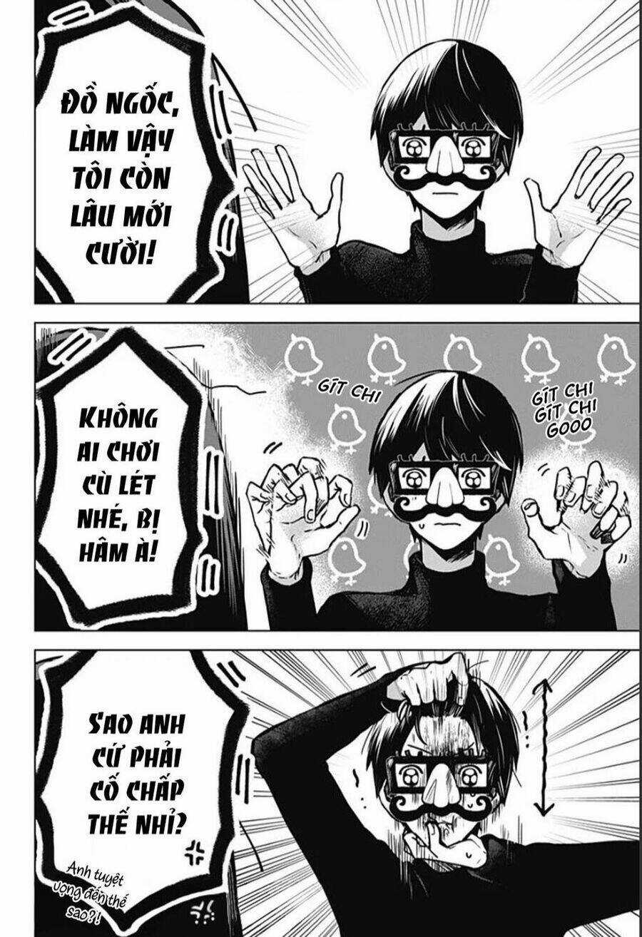 Kuchi Ga Saketemo Kimi Ni Wa Chapter 40 trang 15