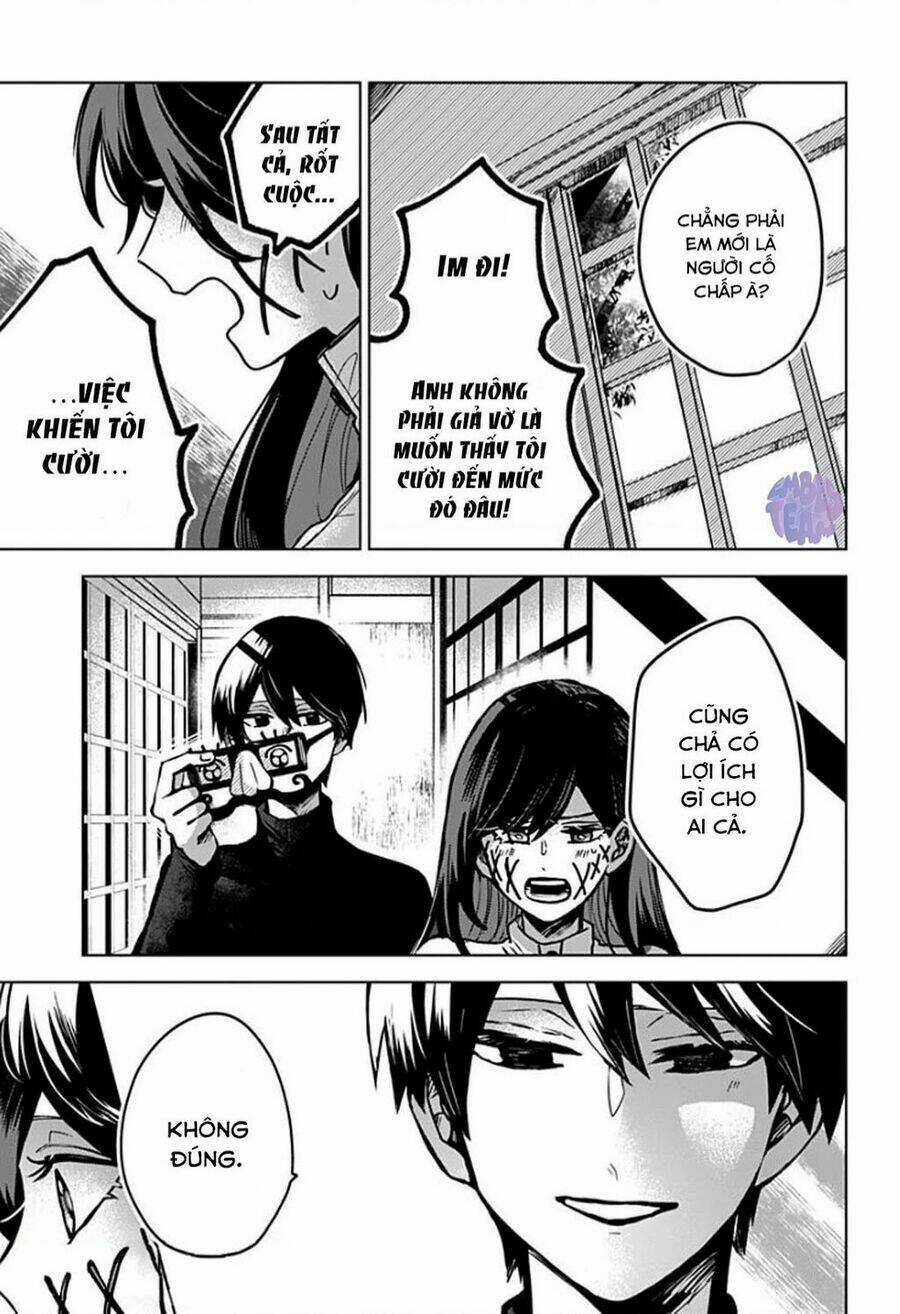 Kuchi Ga Saketemo Kimi Ni Wa Chapter 40 trang 16
