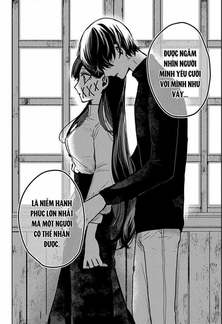 Kuchi Ga Saketemo Kimi Ni Wa Chapter 40 trang 17