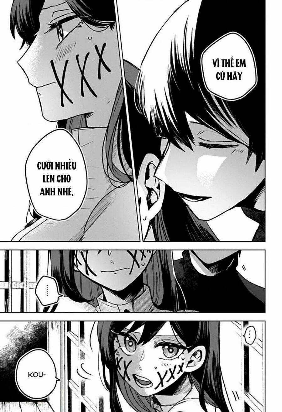 Kuchi Ga Saketemo Kimi Ni Wa Chapter 40 trang 18