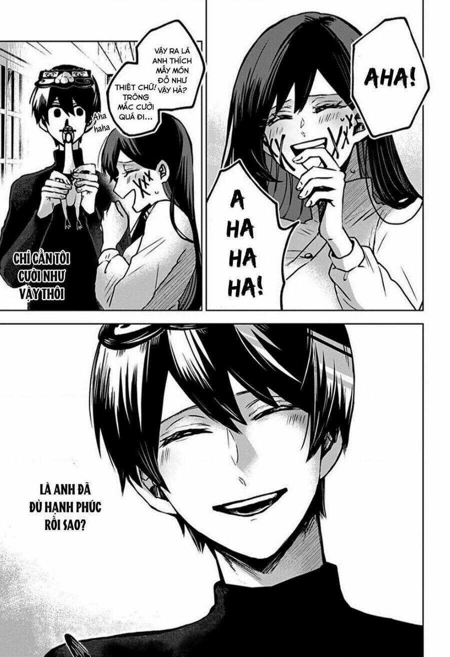 Kuchi Ga Saketemo Kimi Ni Wa Chapter 40 trang 20