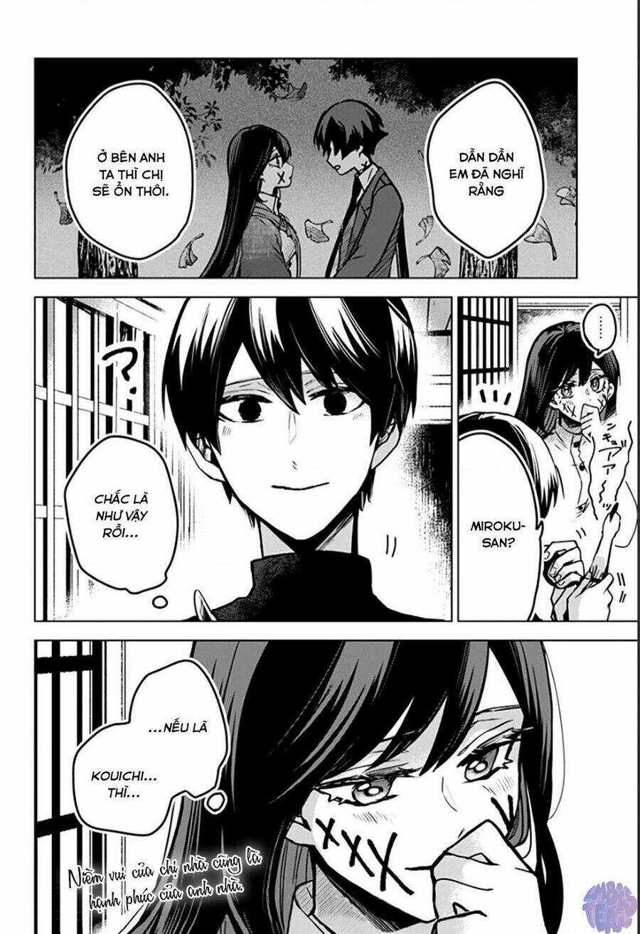 Kuchi Ga Saketemo Kimi Ni Wa Chapter 40 trang 21
