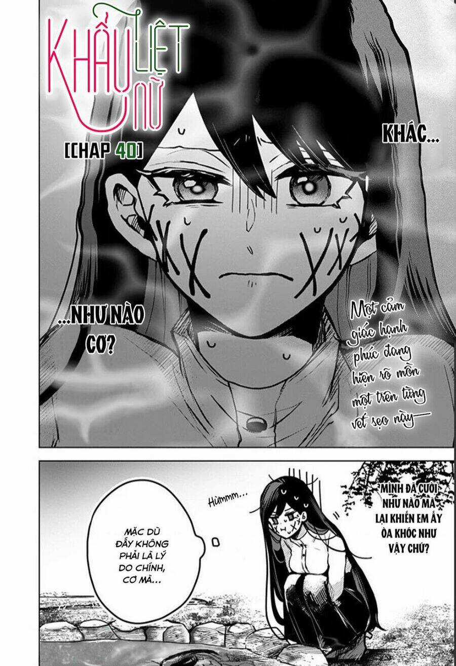 Kuchi Ga Saketemo Kimi Ni Wa Chapter 40 trang 3