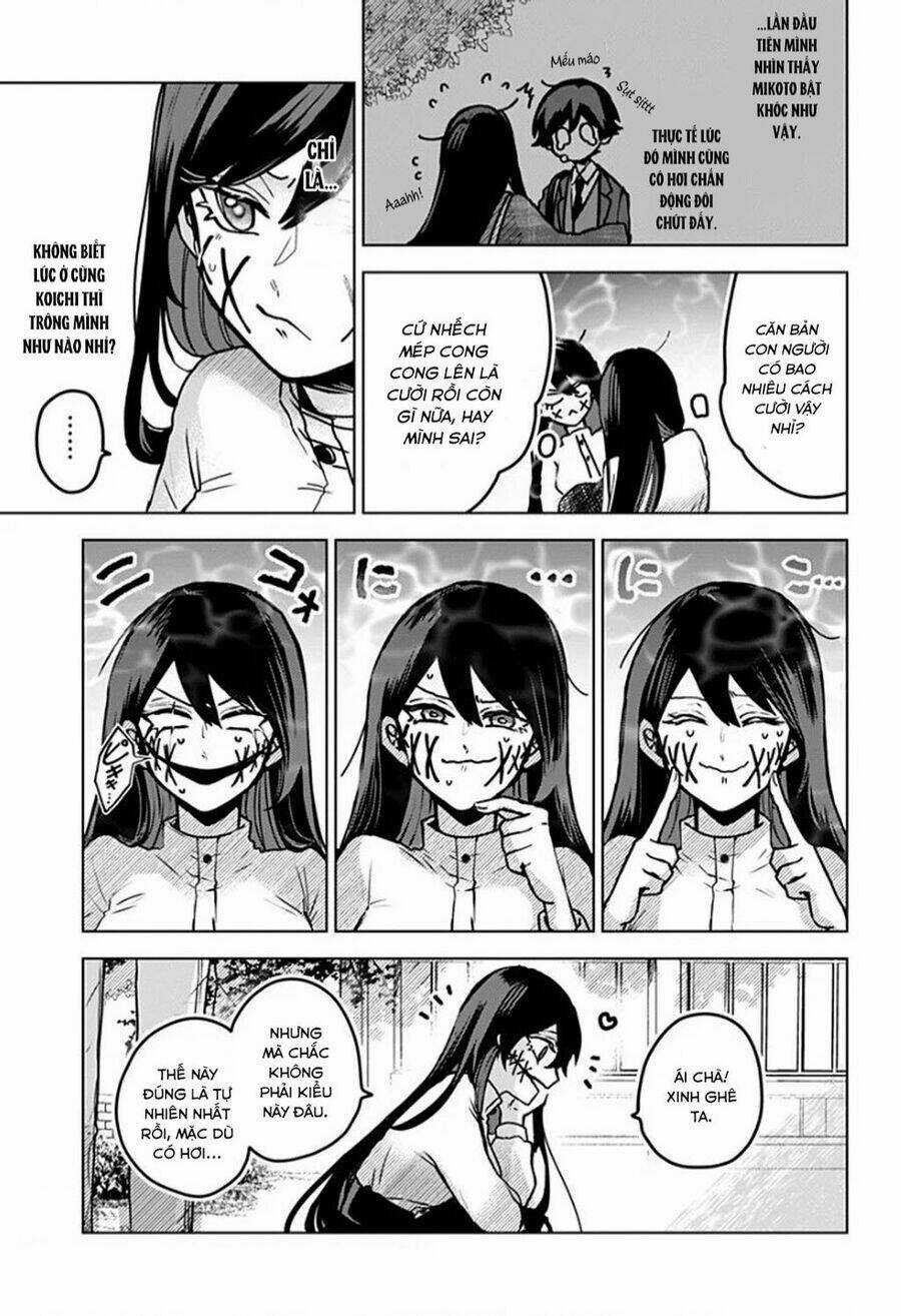 Kuchi Ga Saketemo Kimi Ni Wa Chapter 40 trang 4