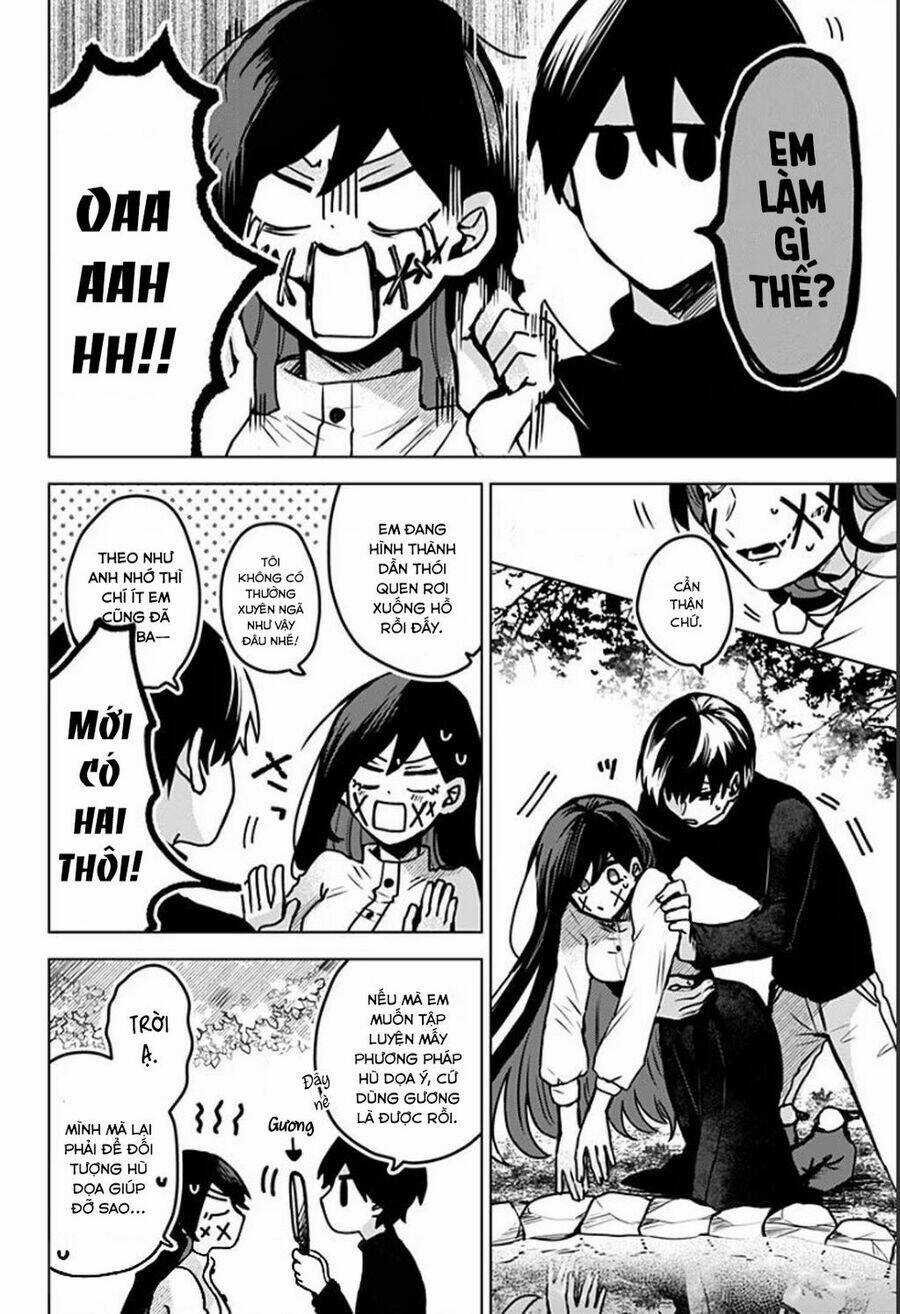 Kuchi Ga Saketemo Kimi Ni Wa Chapter 40 trang 5