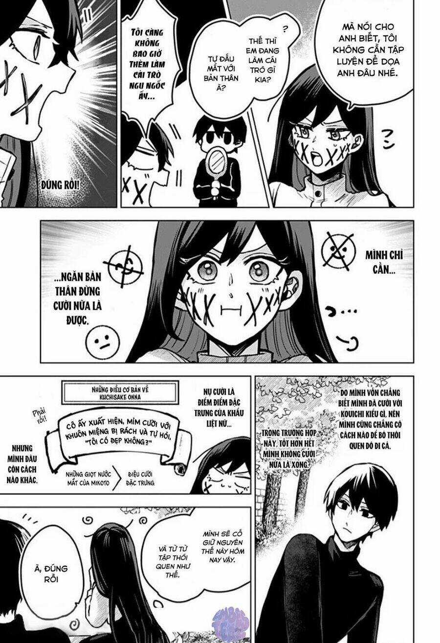 Kuchi Ga Saketemo Kimi Ni Wa Chapter 40 trang 6