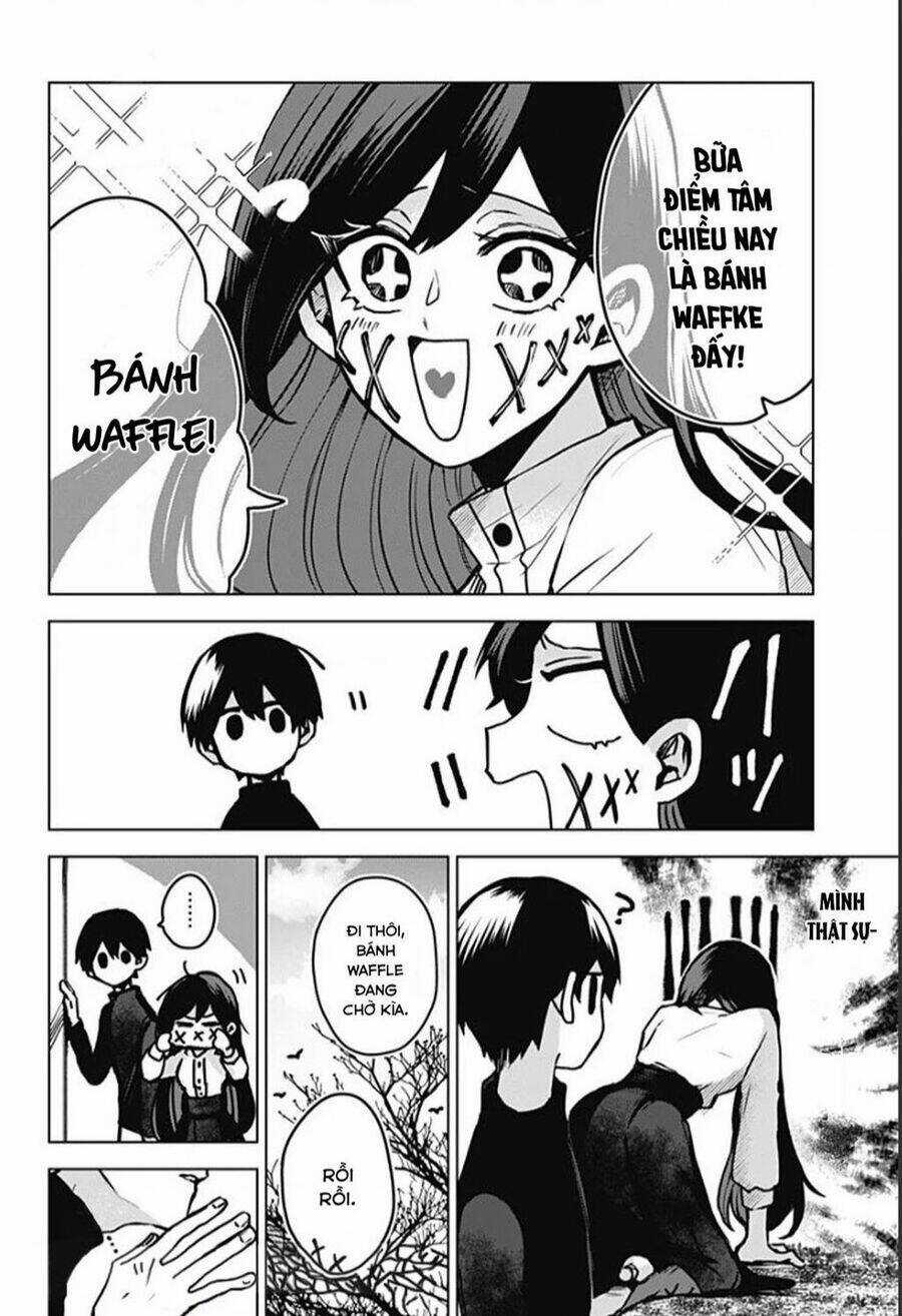 Kuchi Ga Saketemo Kimi Ni Wa Chapter 40 trang 7