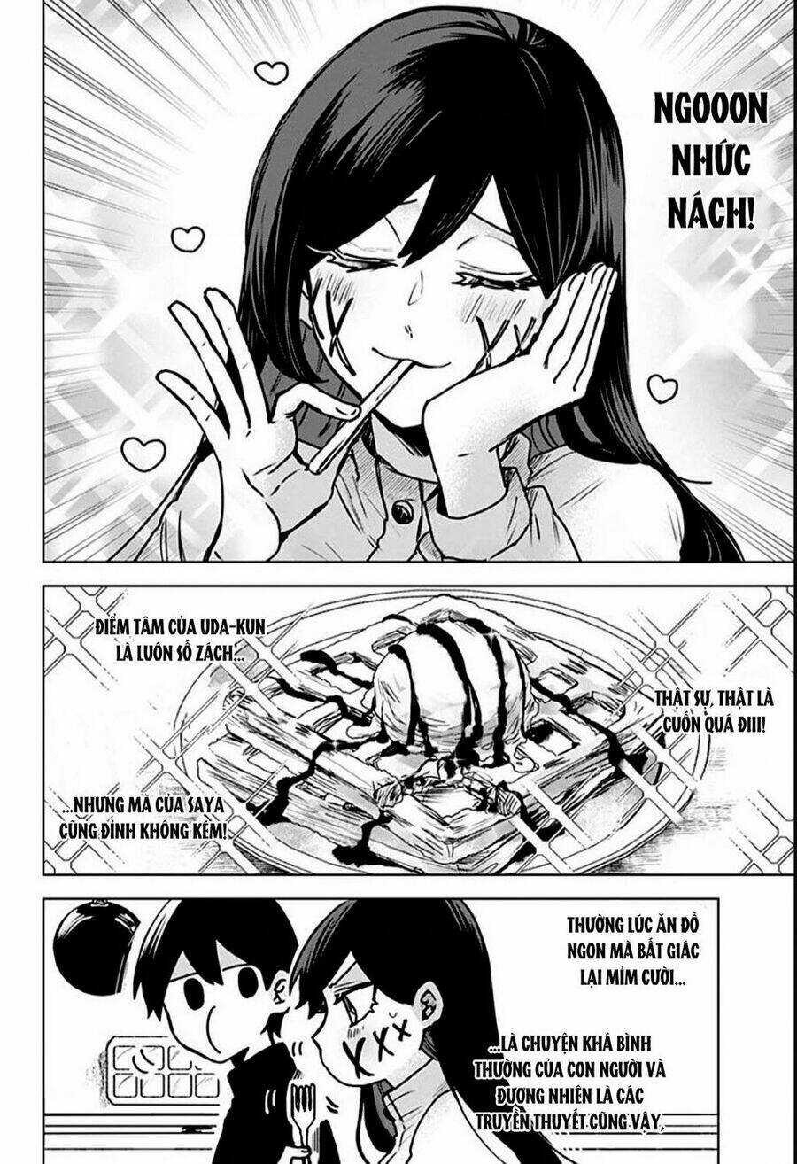 Kuchi Ga Saketemo Kimi Ni Wa Chapter 40 trang 9