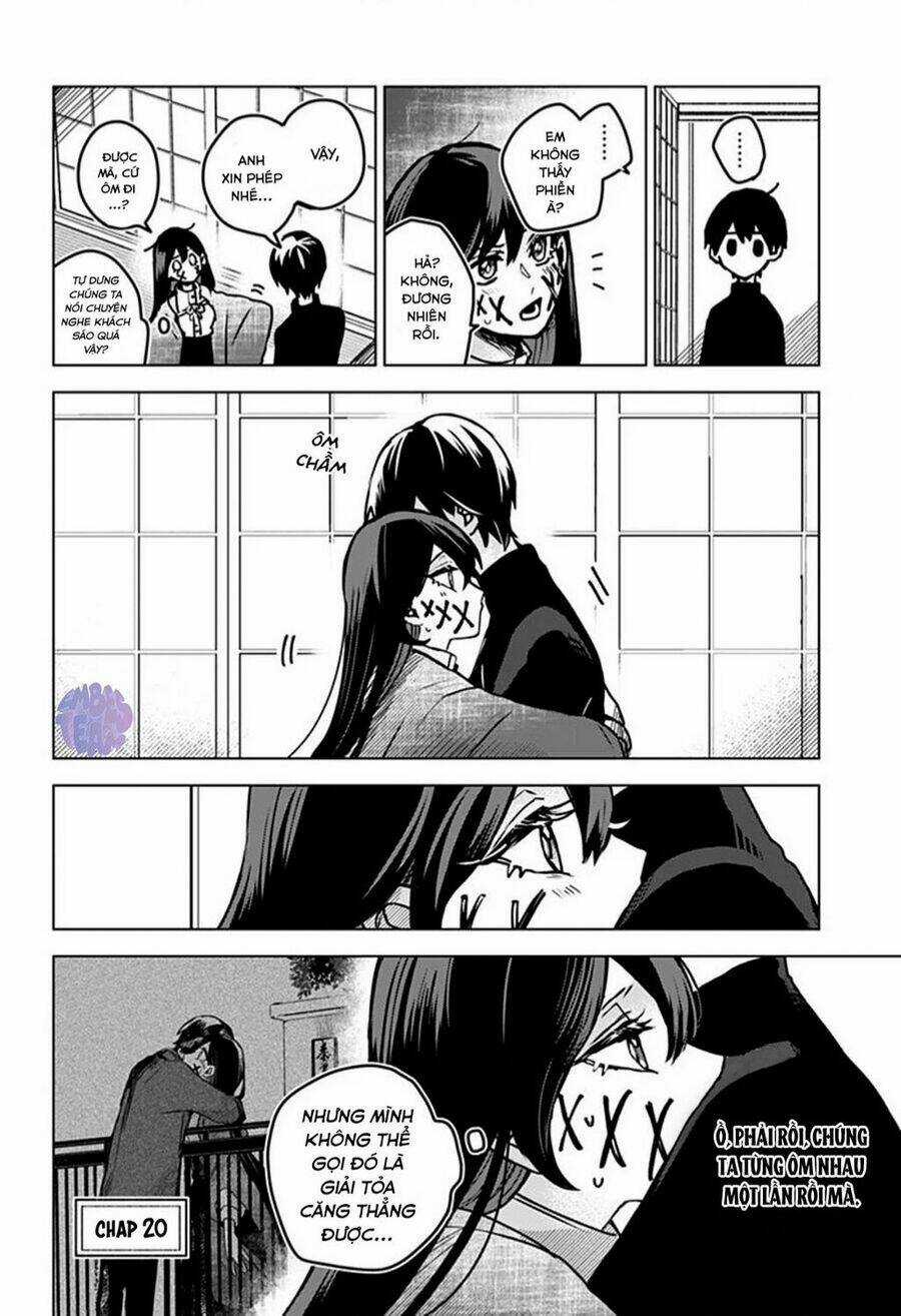 Kuchi Ga Saketemo Kimi Ni Wa Chapter 41 trang 11