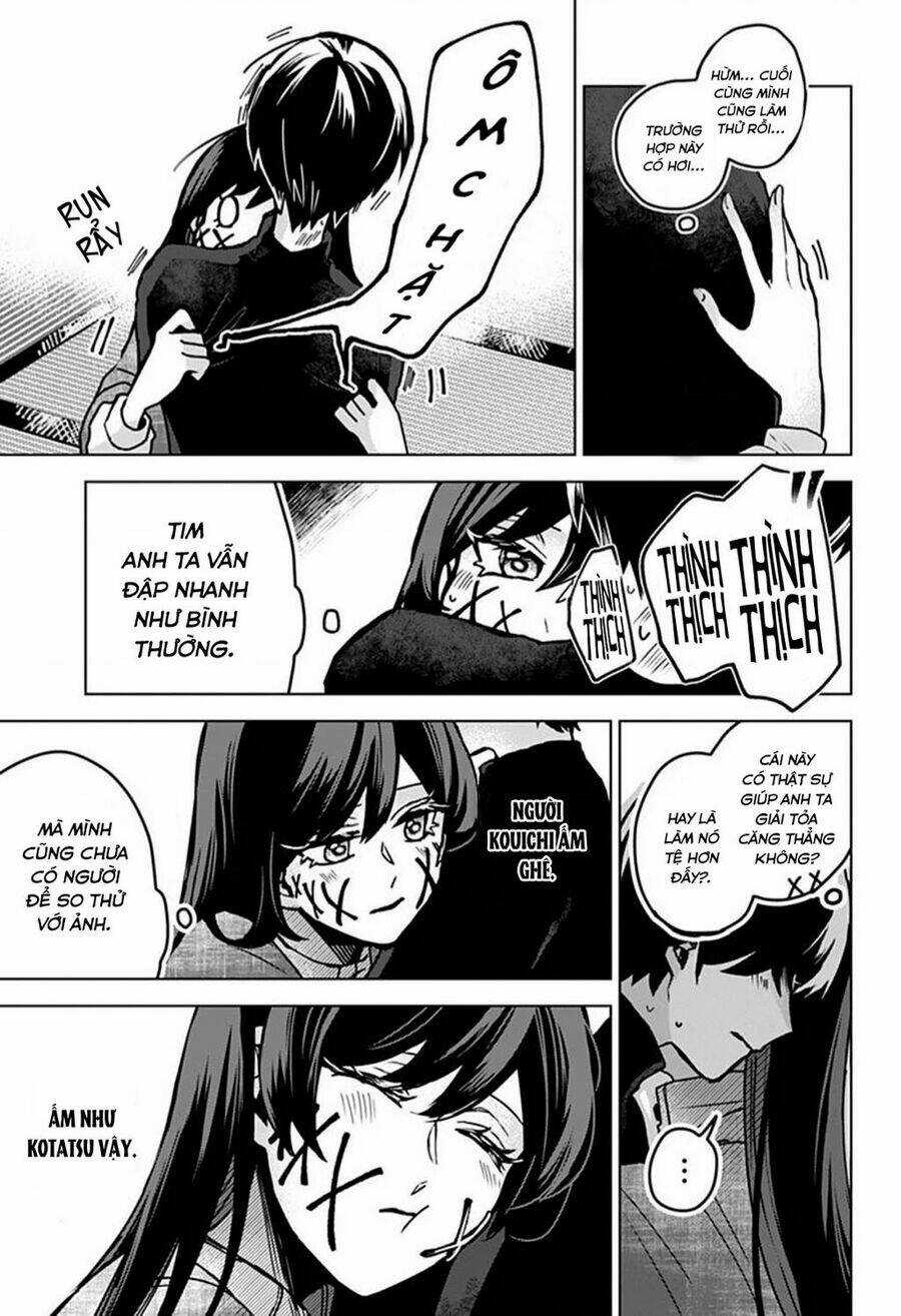 Kuchi Ga Saketemo Kimi Ni Wa Chapter 41 trang 12