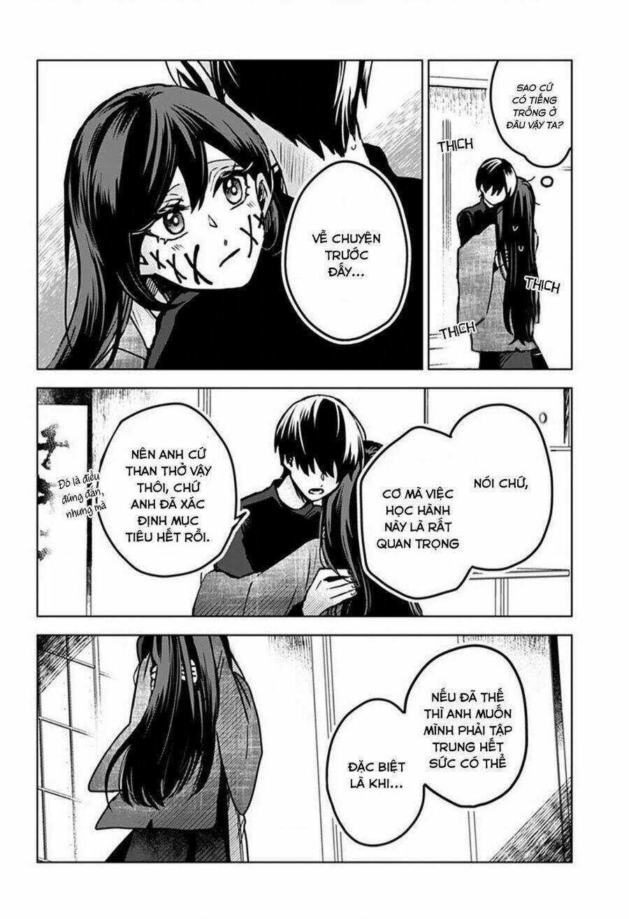 Kuchi Ga Saketemo Kimi Ni Wa Chapter 41 trang 13
