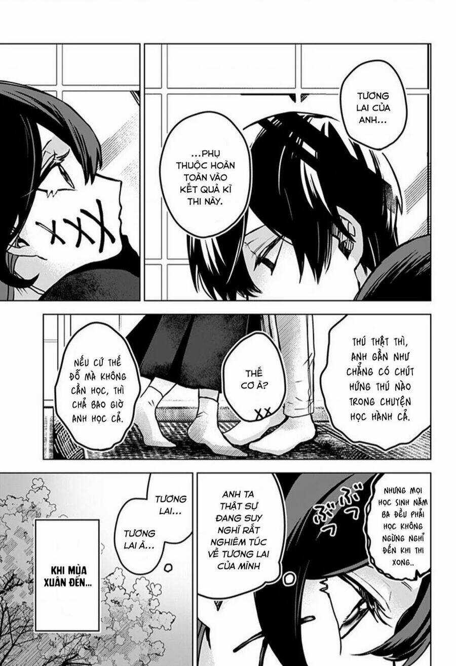 Kuchi Ga Saketemo Kimi Ni Wa Chapter 41 trang 14