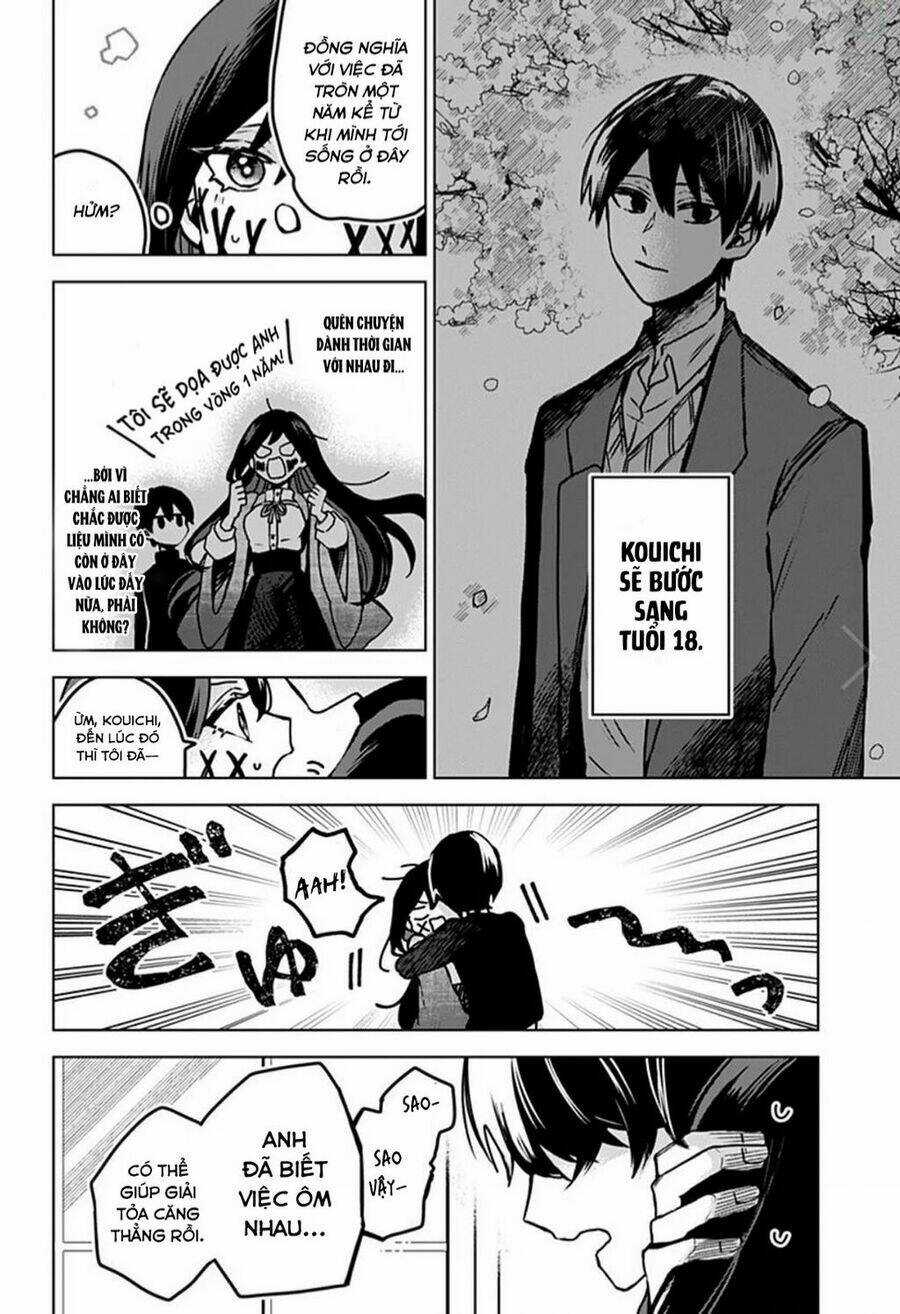 Kuchi Ga Saketemo Kimi Ni Wa Chapter 41 trang 15