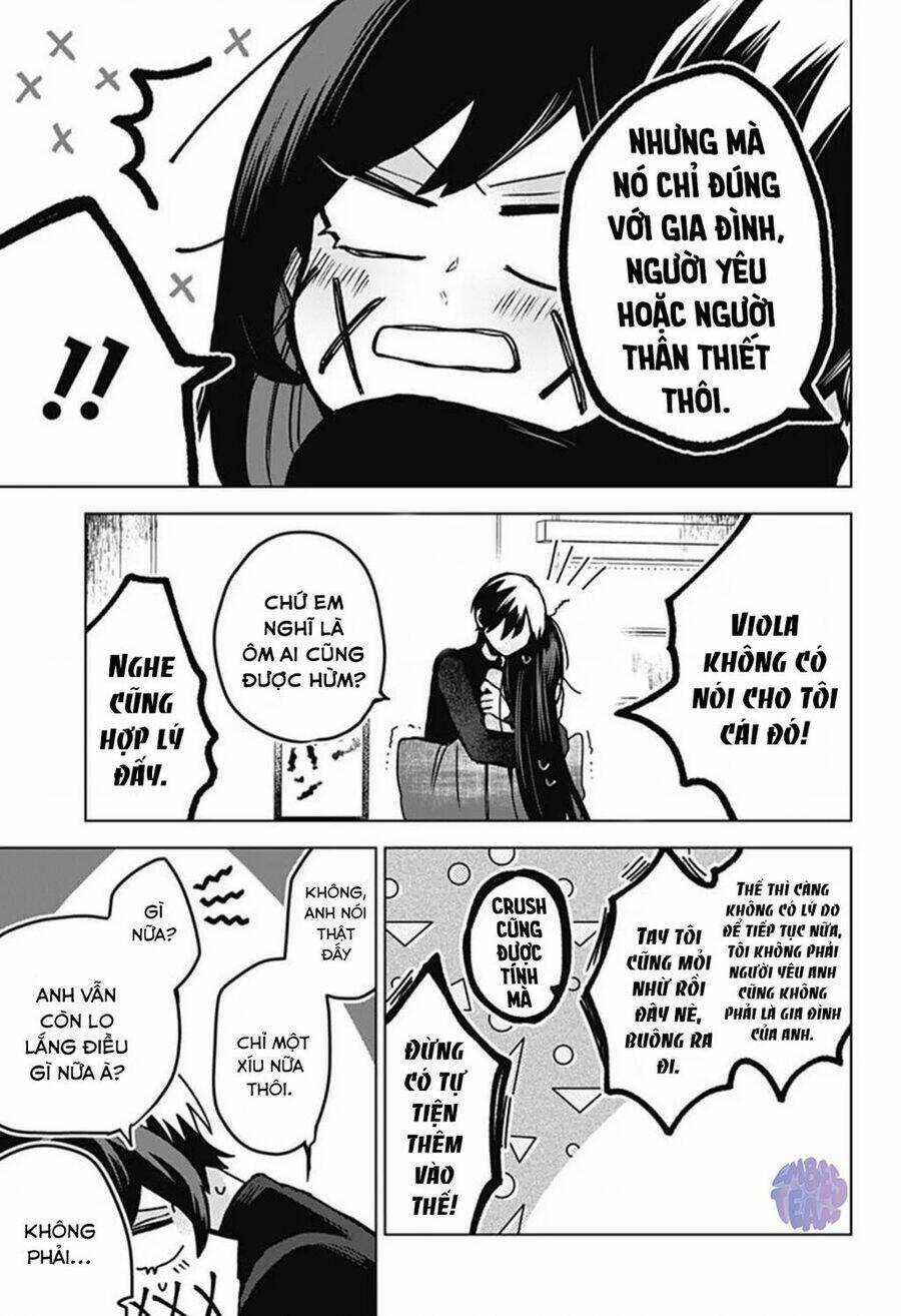 Kuchi Ga Saketemo Kimi Ni Wa Chapter 41 trang 16