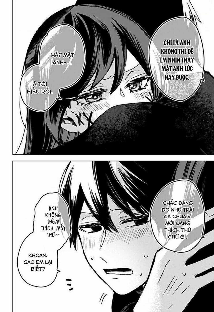 Kuchi Ga Saketemo Kimi Ni Wa Chapter 41 trang 17