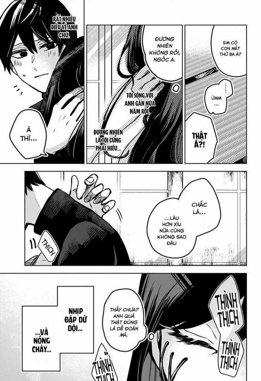 Kuchi Ga Saketemo Kimi Ni Wa Chapter 41 trang 18