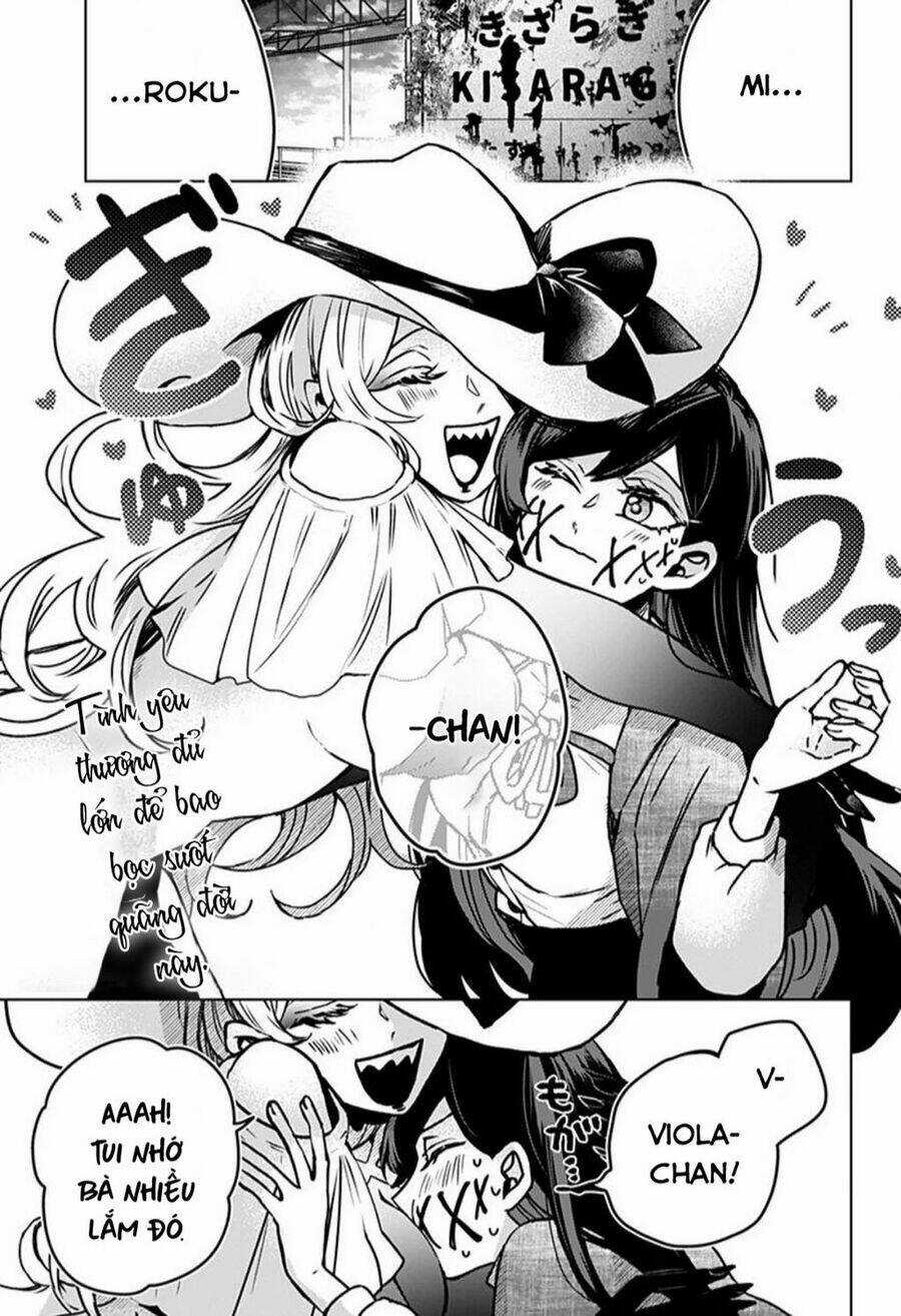 Kuchi Ga Saketemo Kimi Ni Wa Chapter 41 trang 2