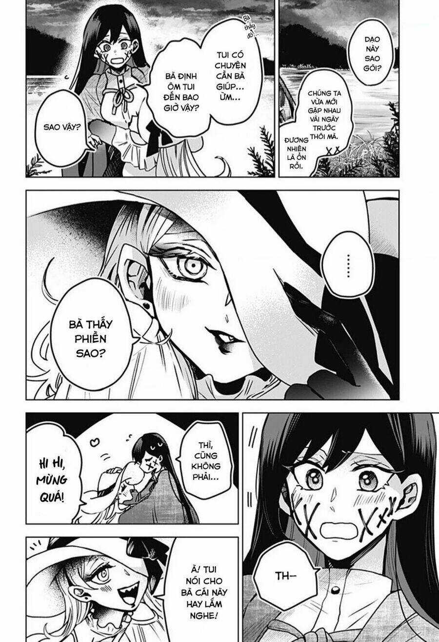 Kuchi Ga Saketemo Kimi Ni Wa Chapter 41 trang 3