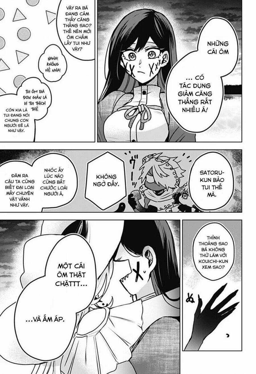 Kuchi Ga Saketemo Kimi Ni Wa Chapter 41 trang 4