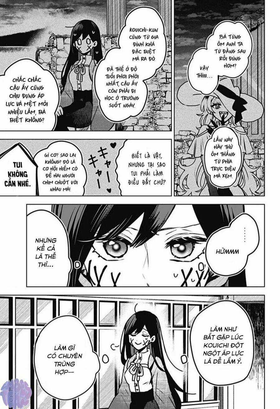 Kuchi Ga Saketemo Kimi Ni Wa Chapter 41 trang 6